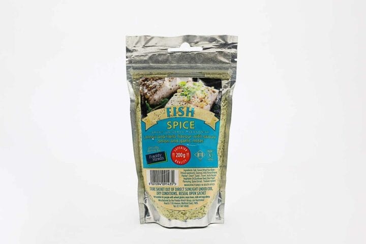 Freddy Hirsch Fish Spice Seasoning - 200g
