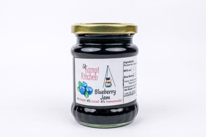 Kampi Kitchen Blueberry Jam - 300g