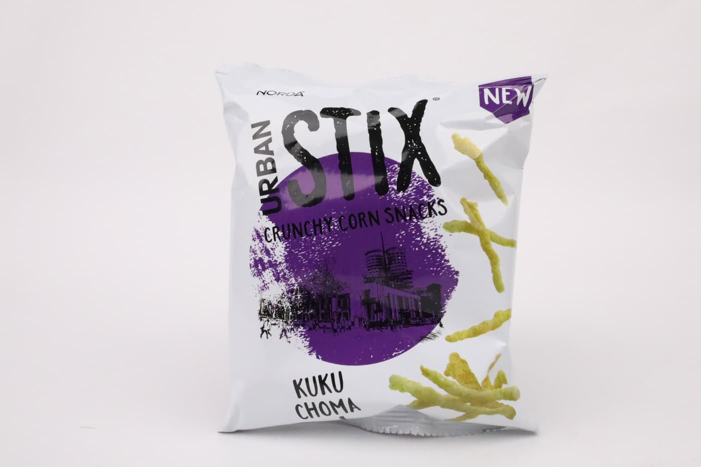 Urban Stix Kuku Choma Crunchy Corn Snacks – 35g