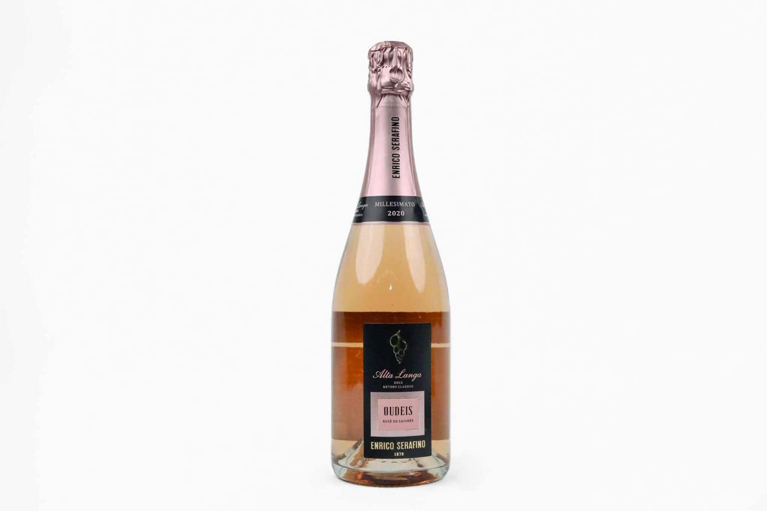 Enrico Serafino Oudeis Rose DOCG Brut