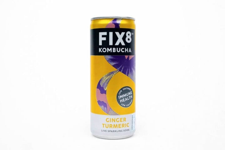 FIX8 Ginger Tumeric Kombucha - 250ml