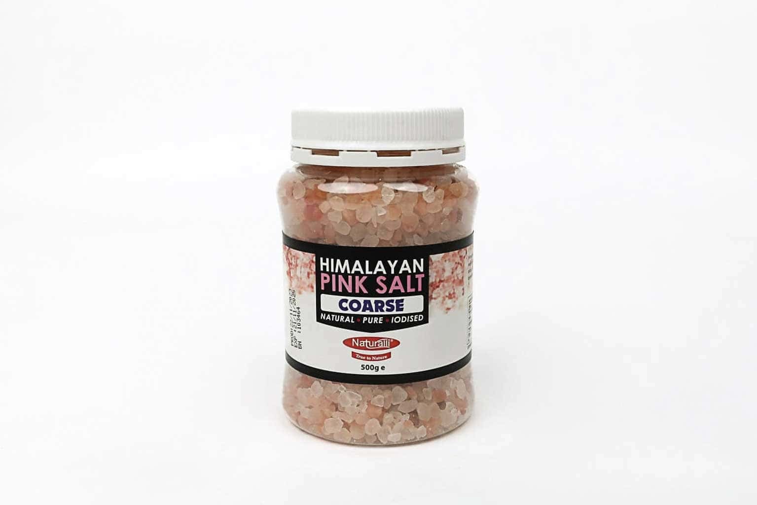 Naturalli Himalayan Pink Salt Coarse