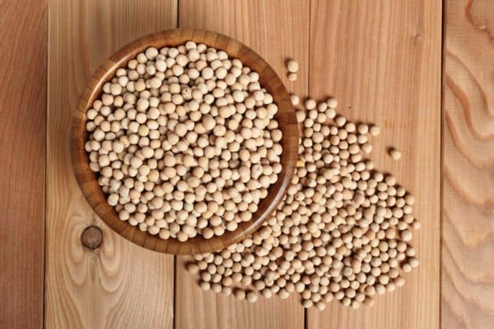 Pure Mountain Whole White Peas (Mbaazi Nyeupe Nzima) - 5Kg