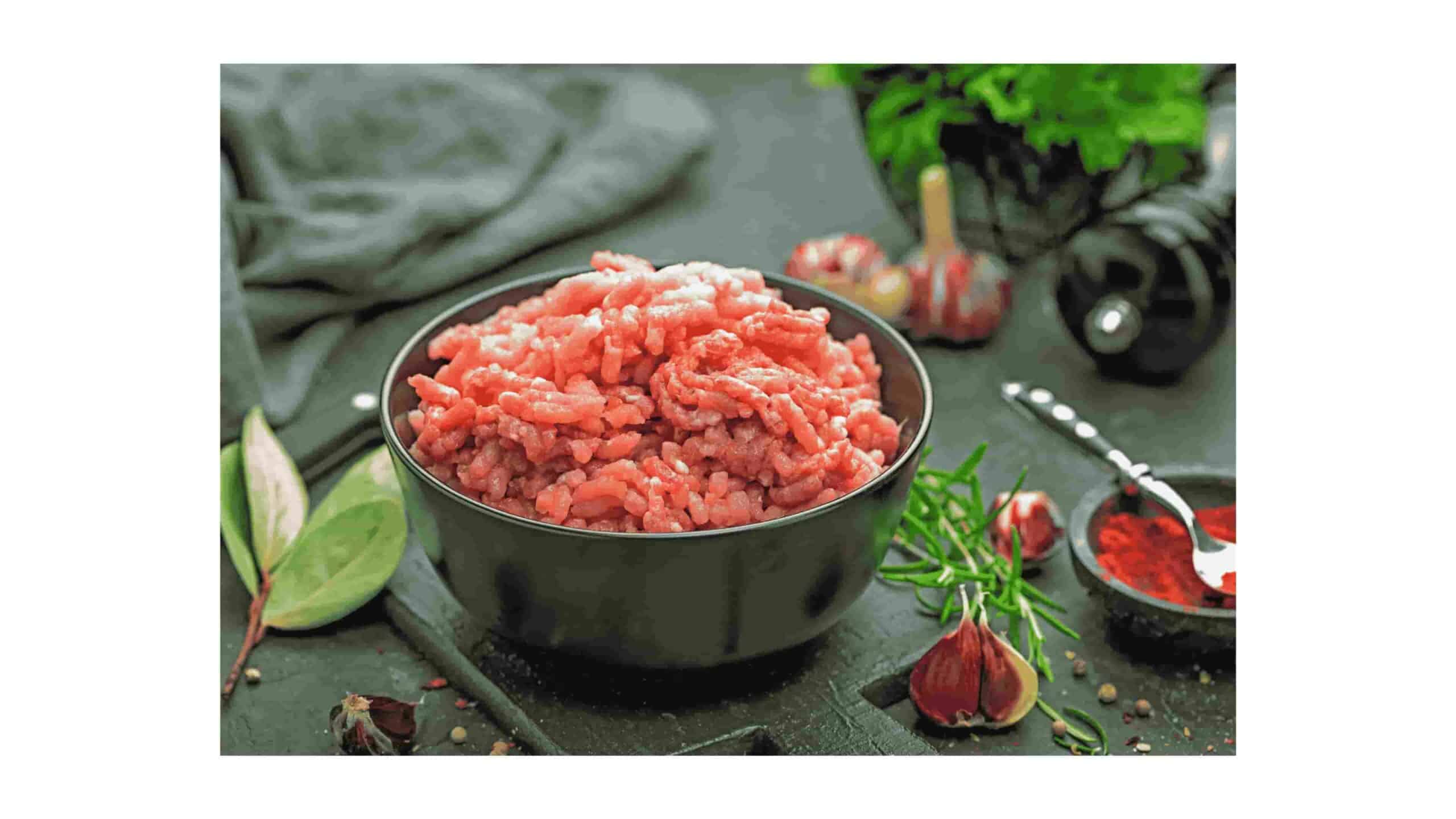 The Artisan Butcher Beef Mince Meat Lean – 1Kg (Frozen)