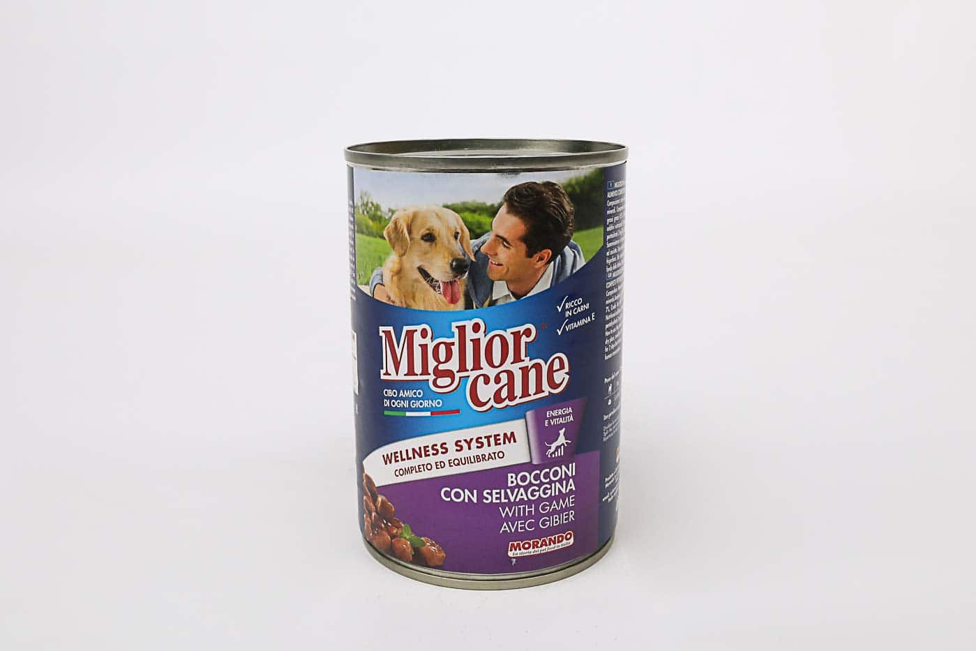 Migliorcane Canned Dog Food With Game – 405g