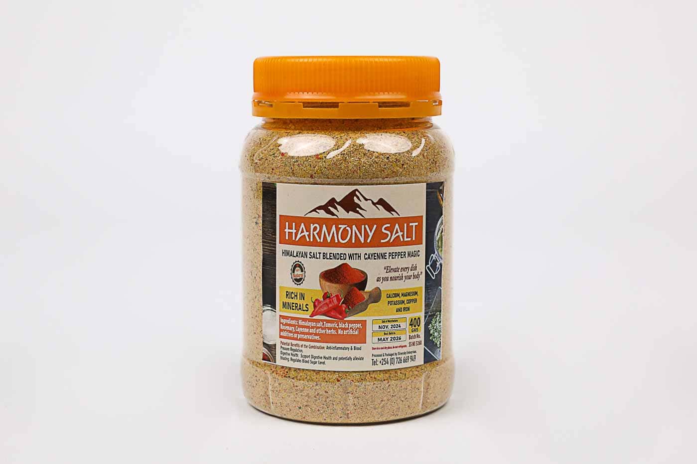Harmony Salt Cayenne