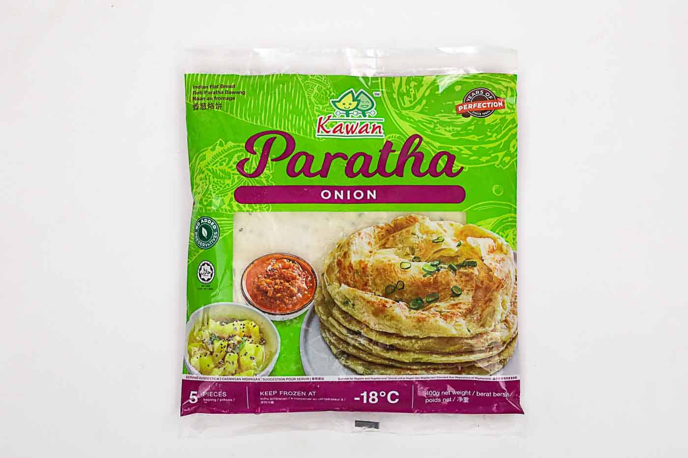 Kawan Onion Paratha - 400g - Greenspoon