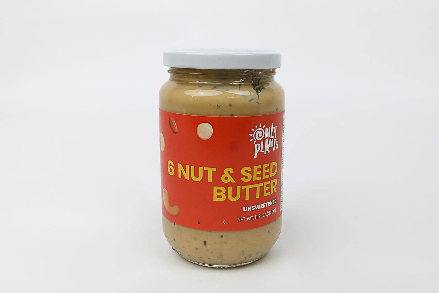 OnlyPlants Nuts And Seeds Butter Unsweetened – 340g