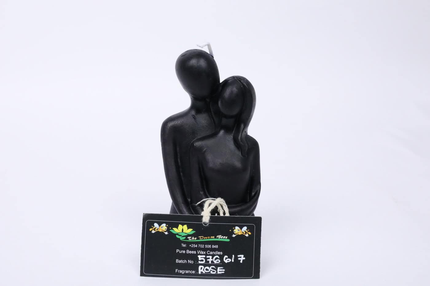 Dream Bees Couple Candle – 11cm X 5cm