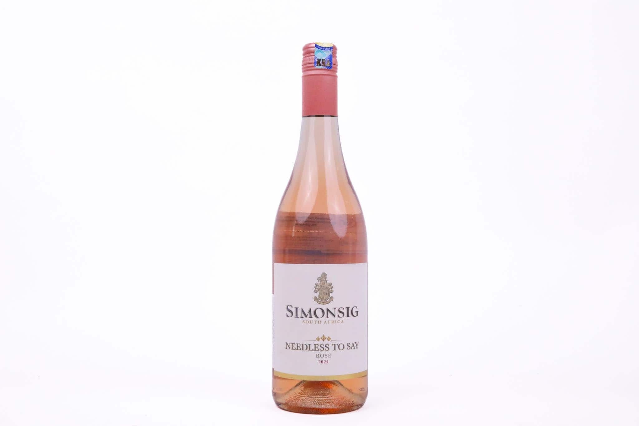 Simonsig Needless To Say Rose – 750ml