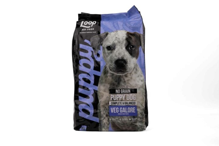 Loop Pet Food Puppy Dog Food - Veg Galore
