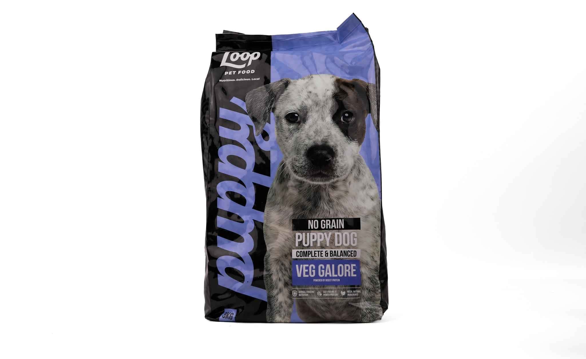 Loop Pet Food Puppy Dog Food – Veg Galore