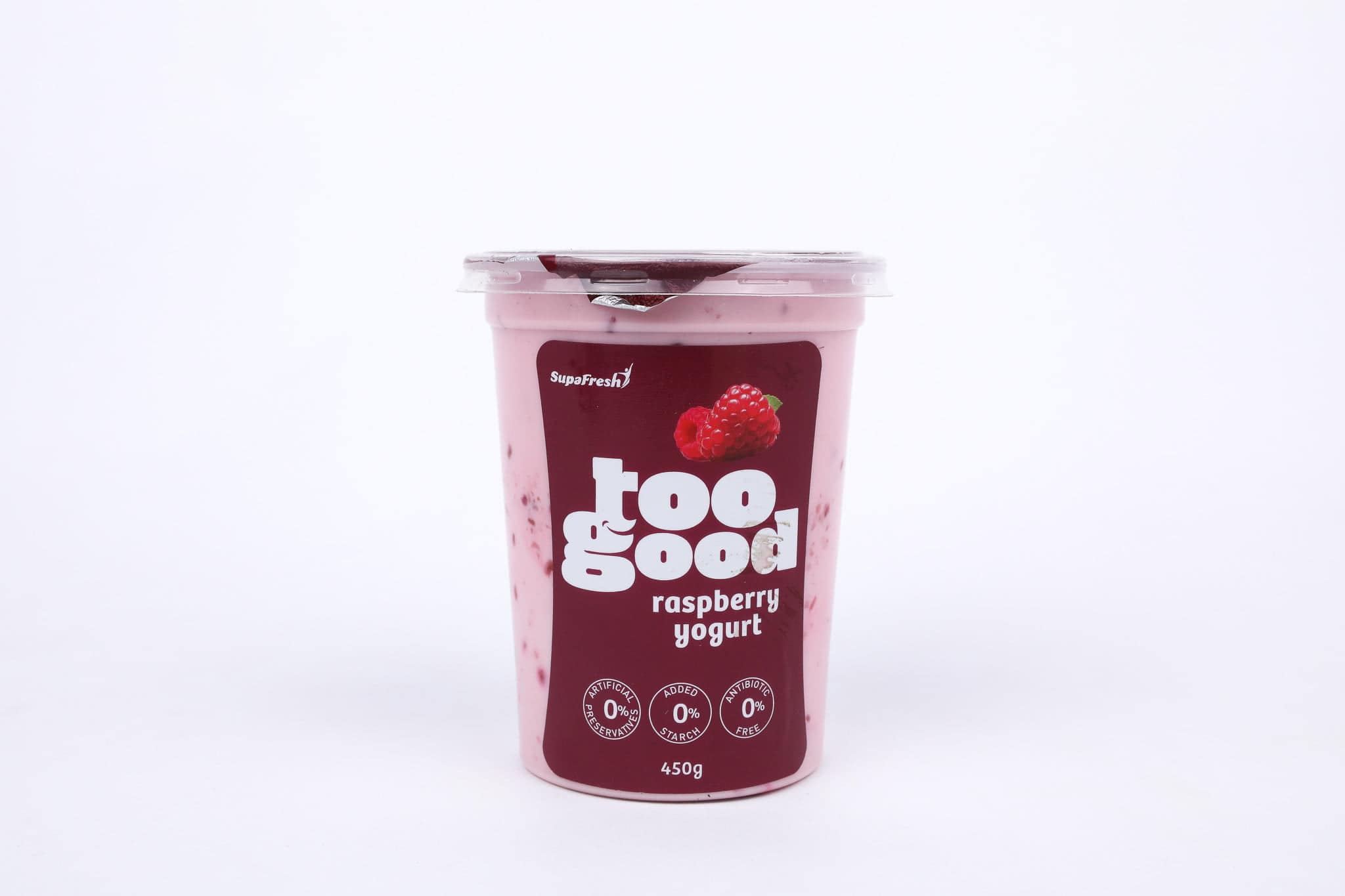 Too Good Raspberry Yoghurt – 450g