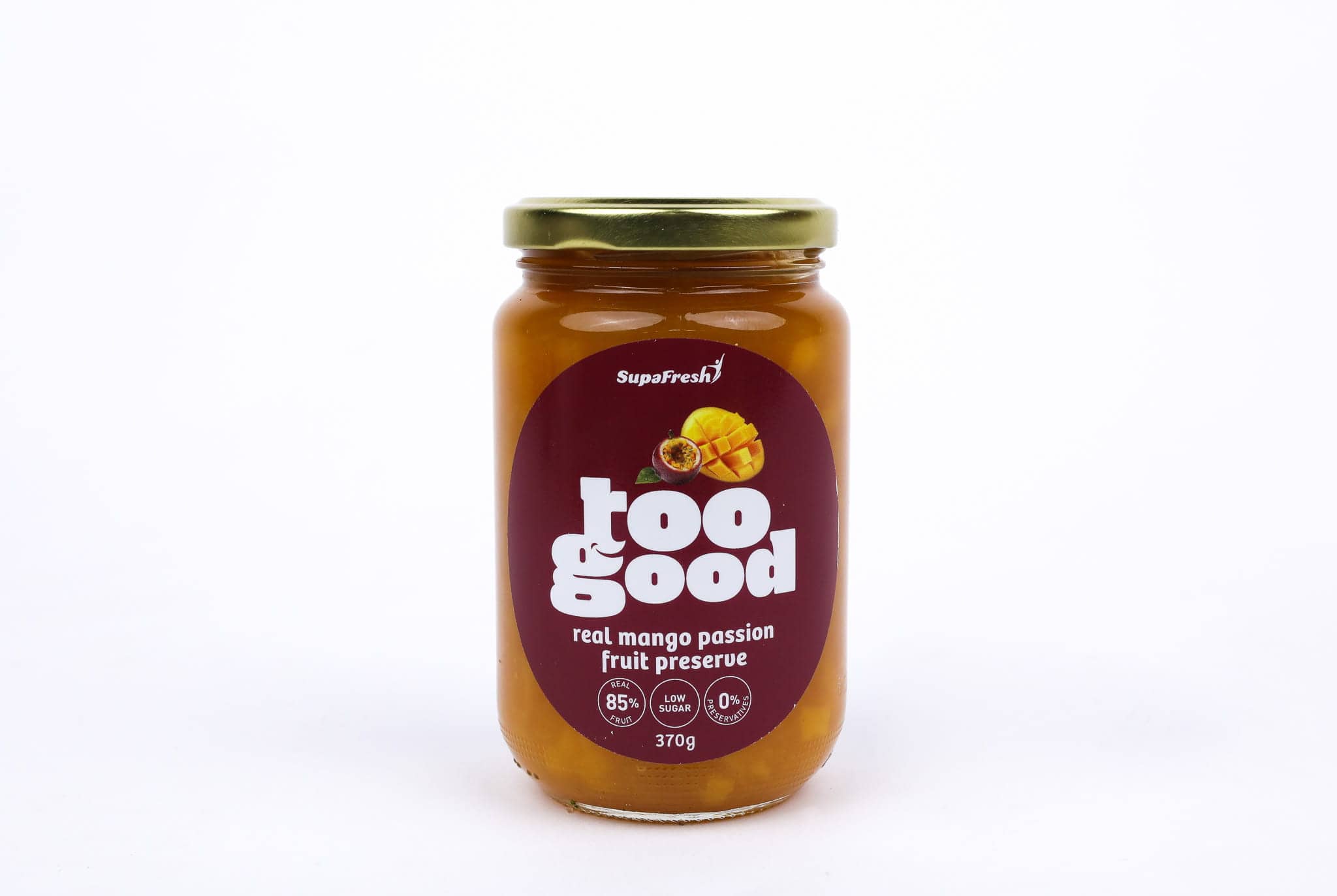 Too Good Mango Passion Fruit Preserve – 370ml