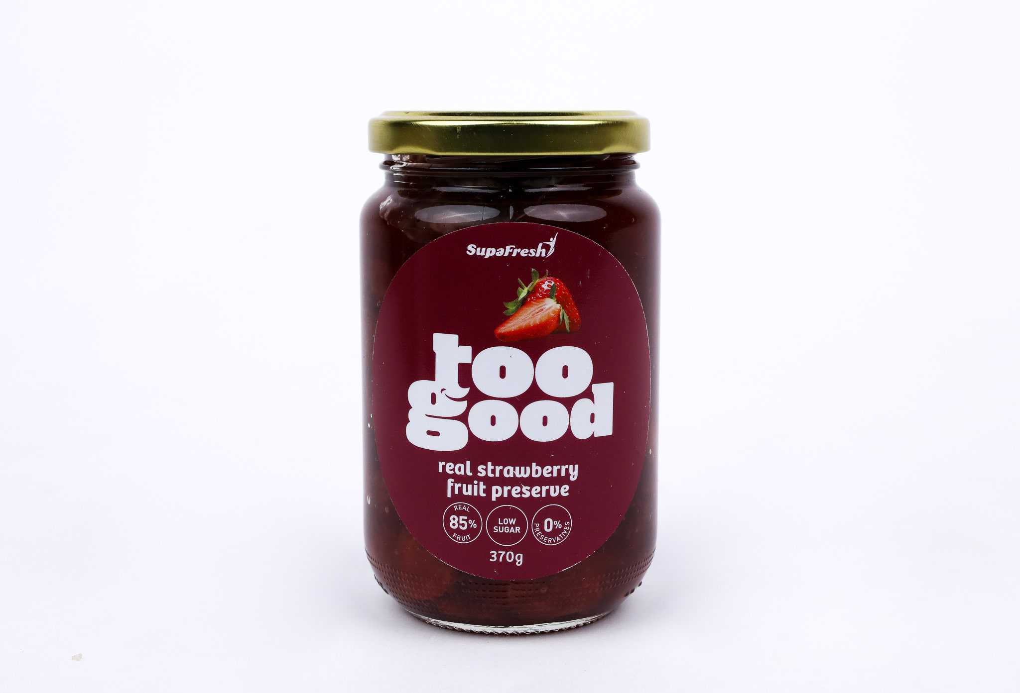 Too Good Strawberry Fruit Preserve – 370ml