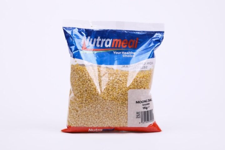 Nutrameal Moong Dall - 1Kg (Washed)