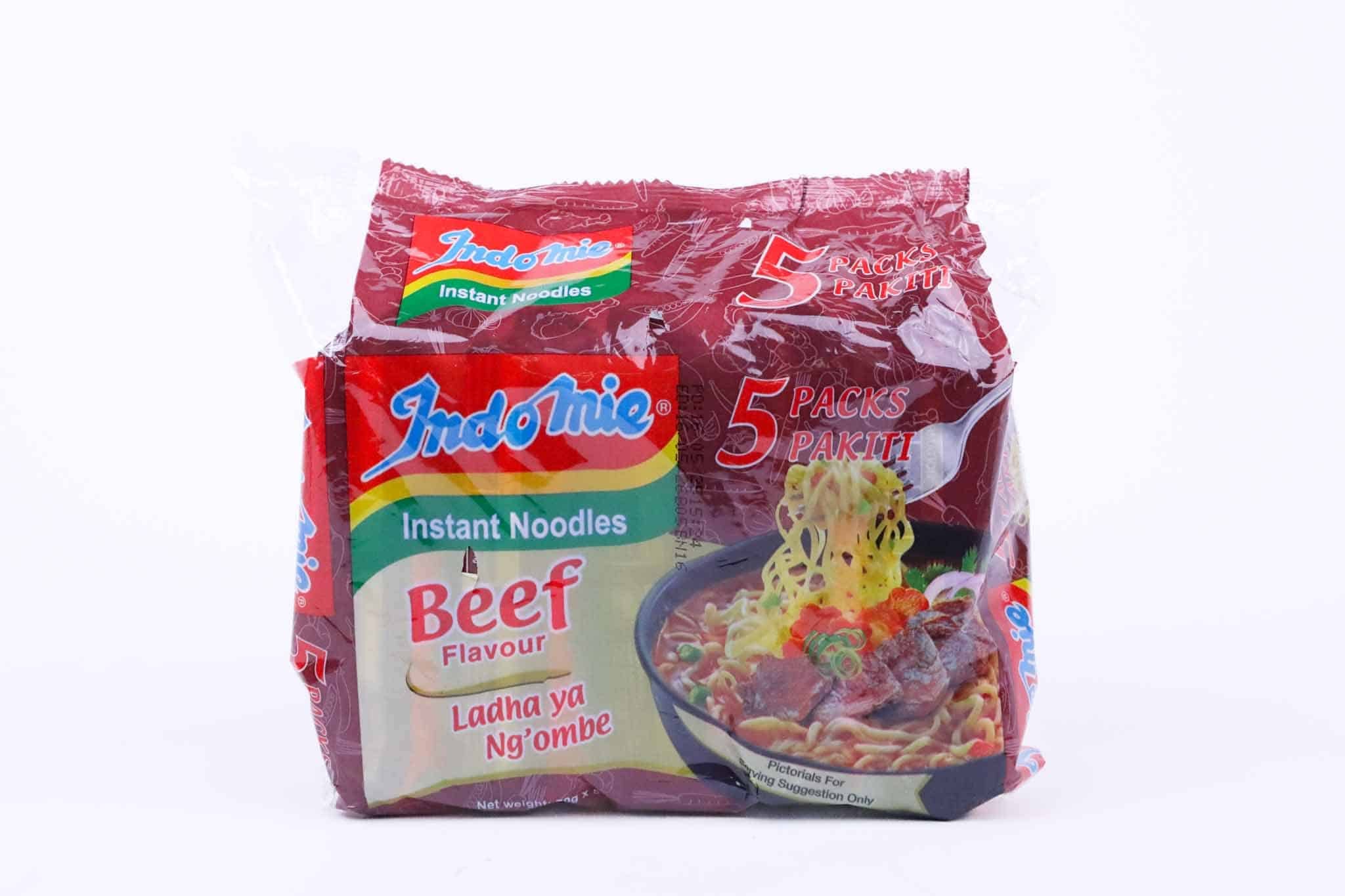 Indomie Beef Flavour Noodles – 70g (5 Pieces)
