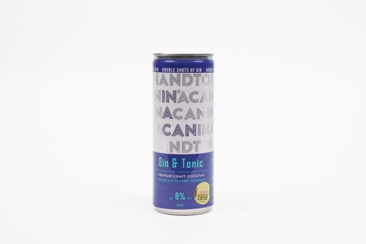IN A CAN Gin & Tonic - 250ml