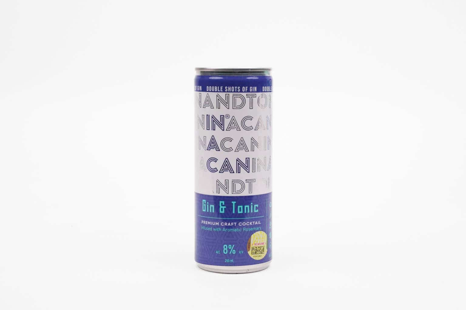 IN A CAN Gin & Tonic – 250ml
