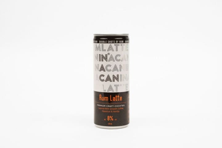 IN A CAN Rum Latte - 250ml