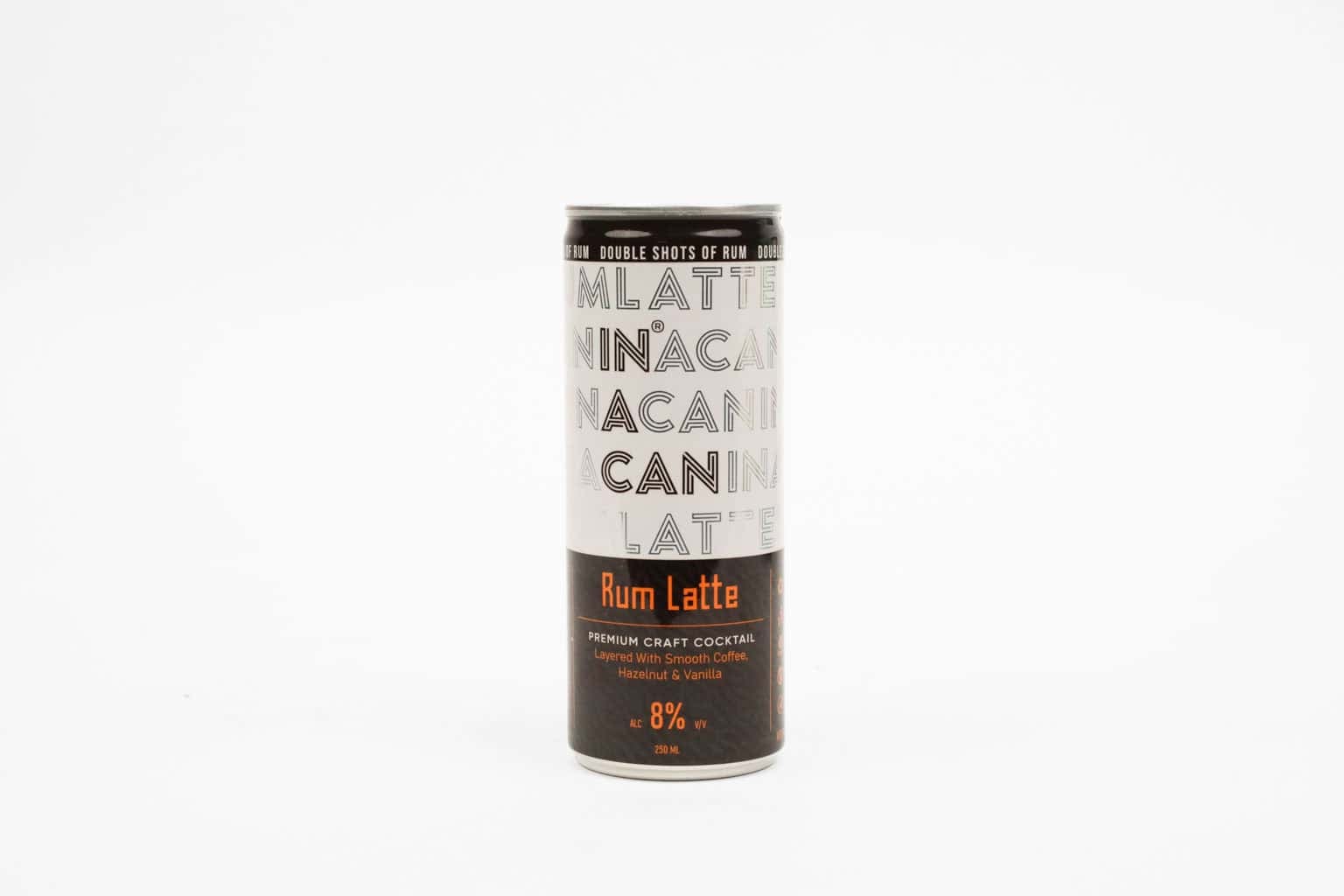 IN A CAN Rum Latte – 250ml