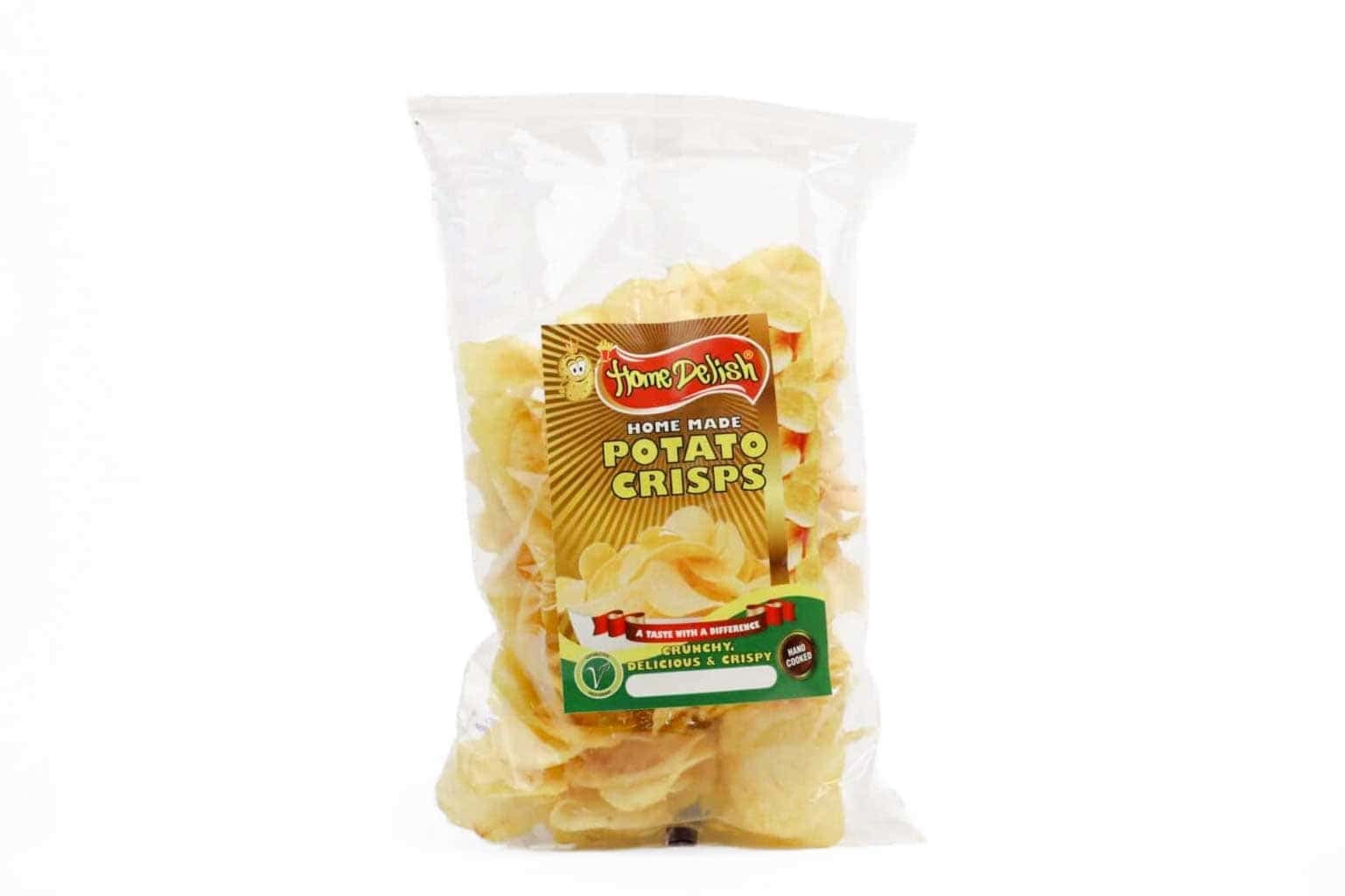 Home Delish Potato Salted Crisps