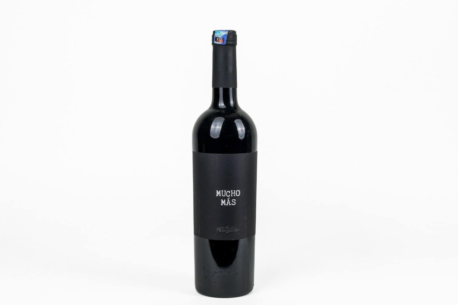 Mucho Más Black Label – 750ml