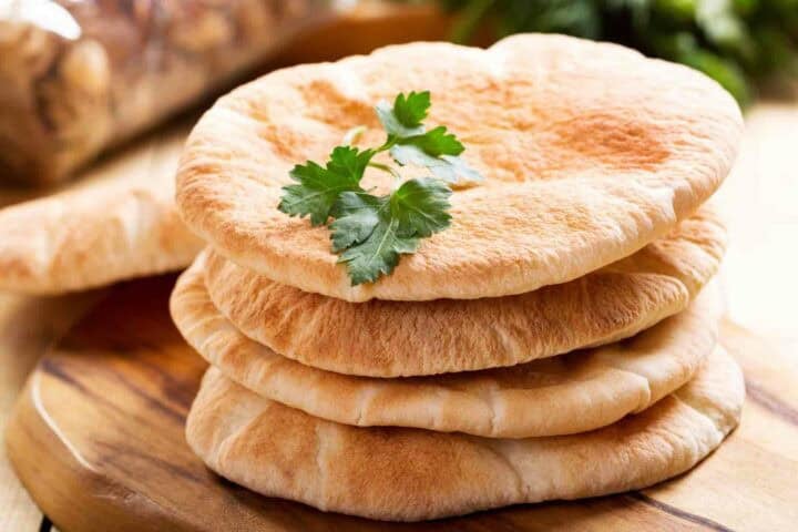 The German Bakehouse Pita Bread - 3 Pieces (Order By 10am, For Same day delivery)