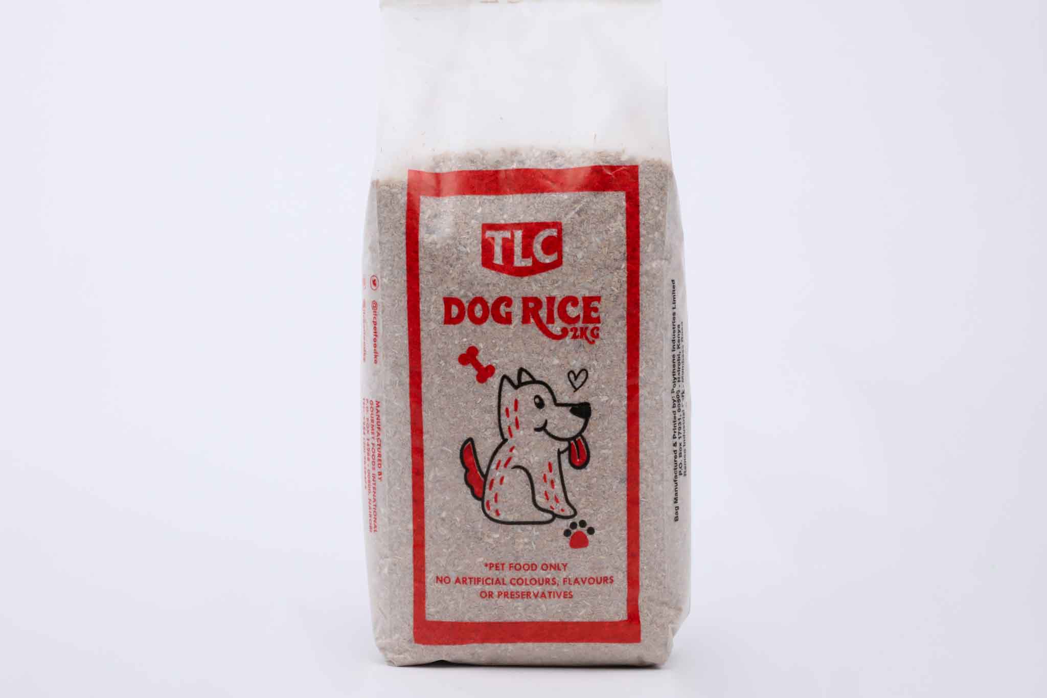 TLC Premium Canine Dog Rice