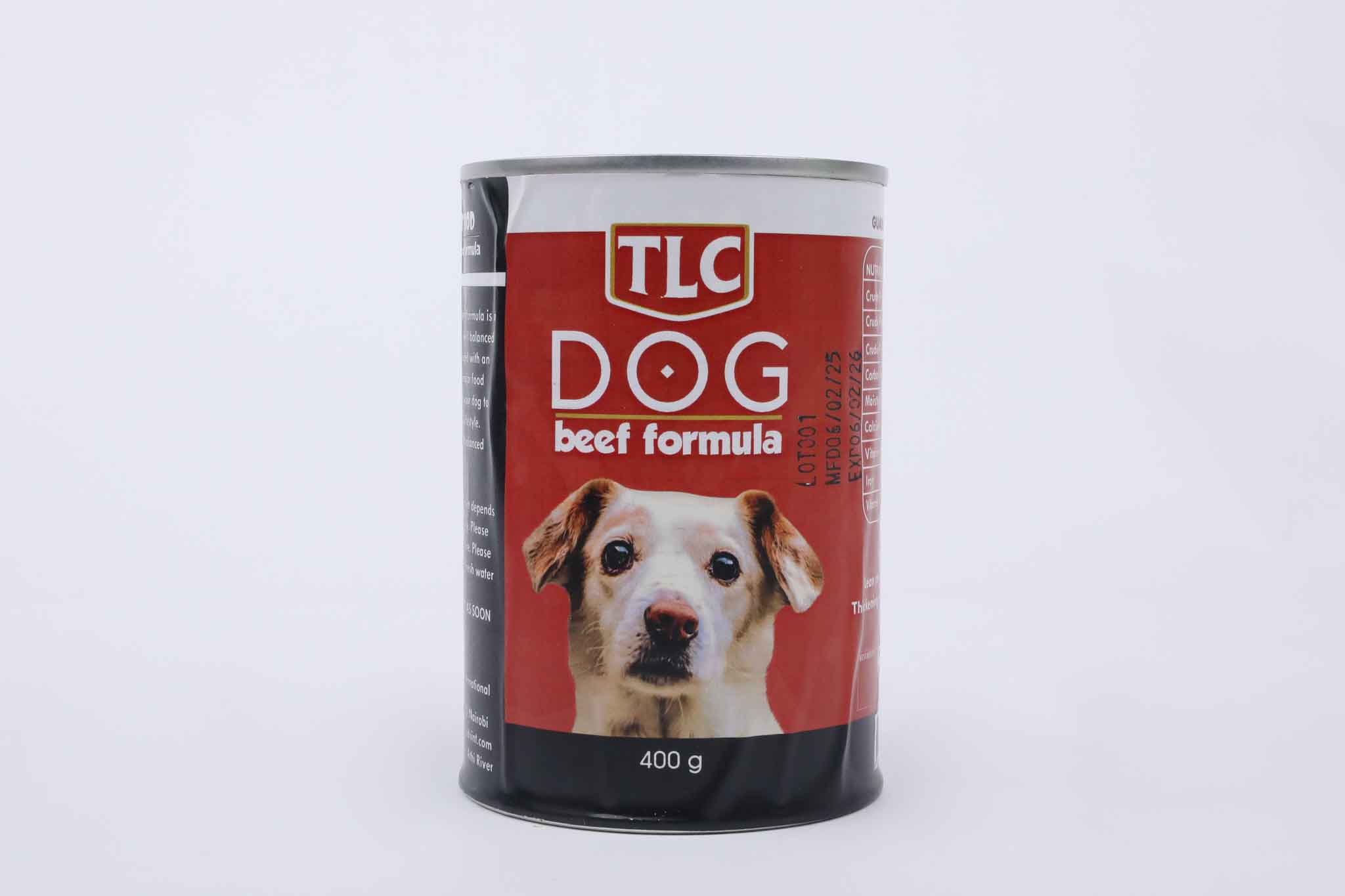 TLC Canned Beef Formula – 400g