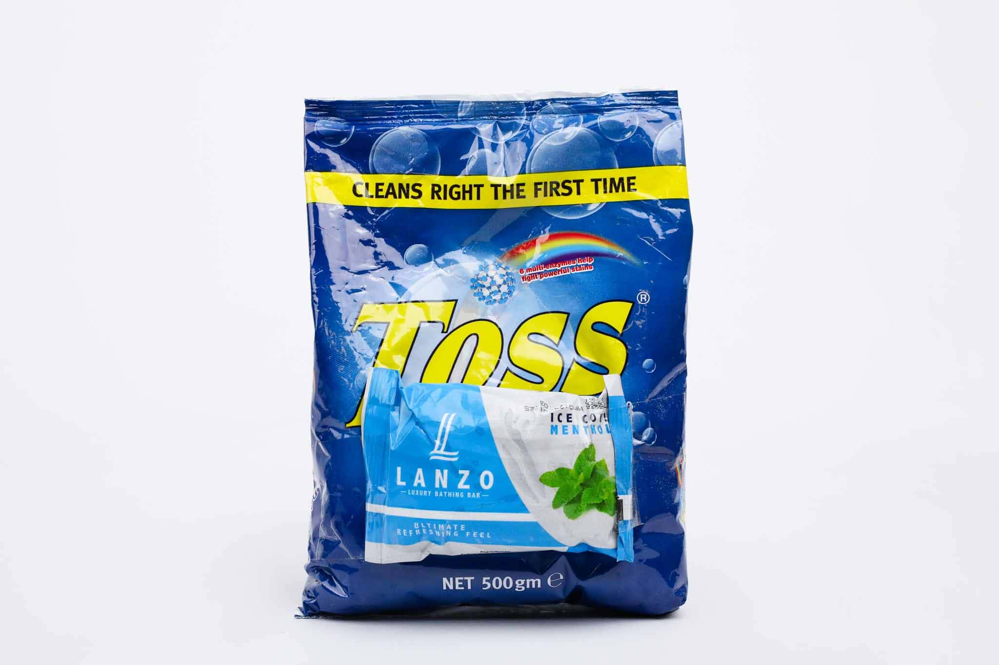 Toss Washing Powder Blue Sachet