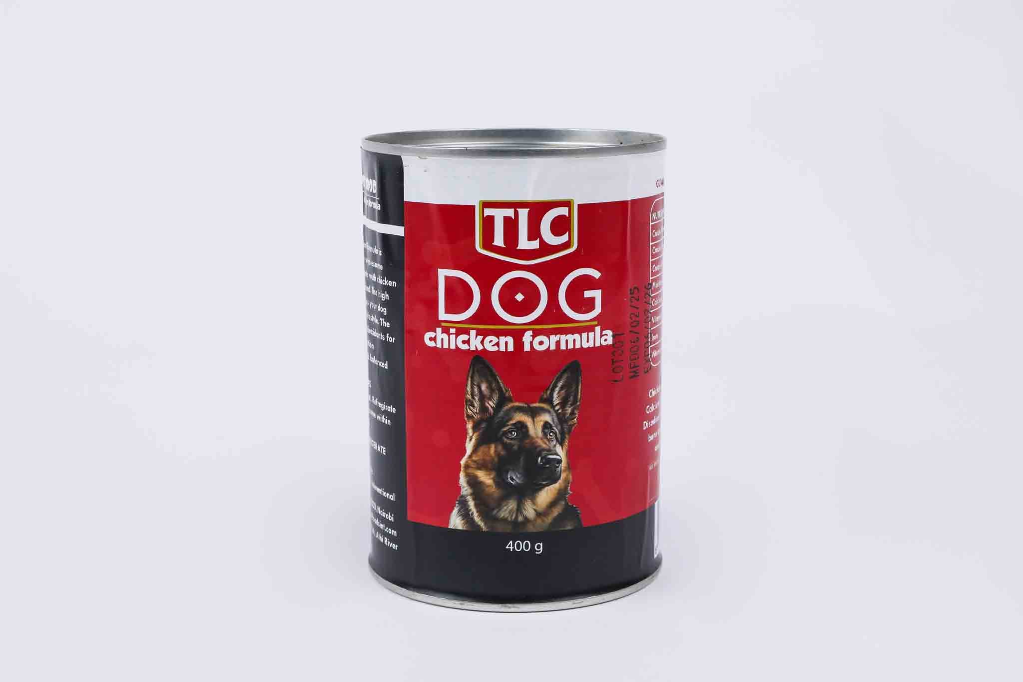TLC Canned Chicken Formula – 400g