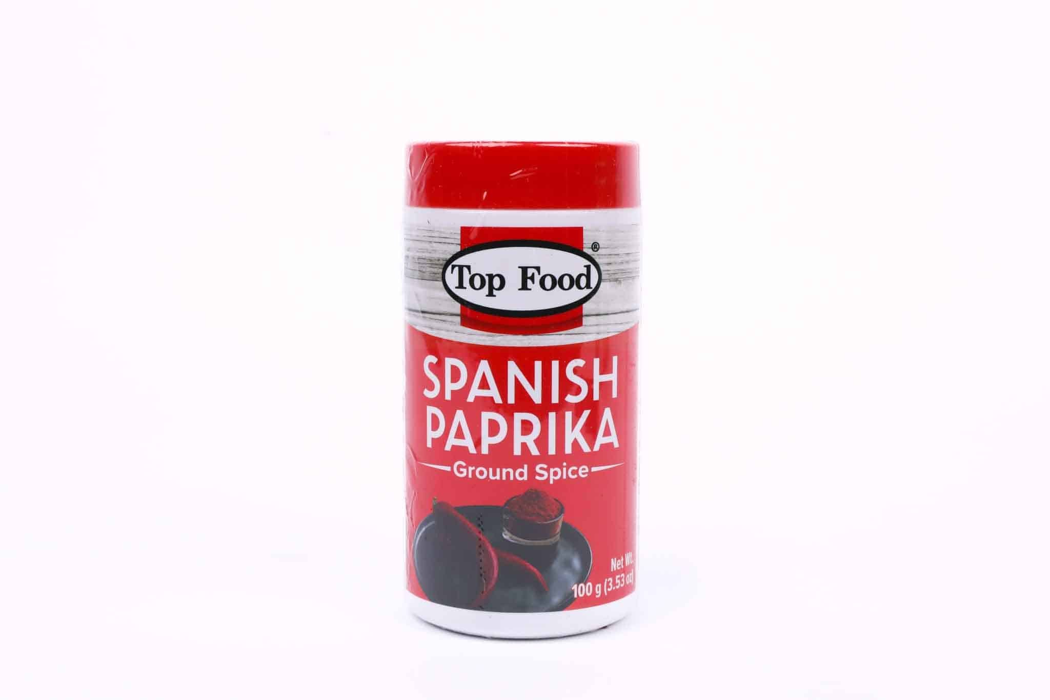 Top Food Spanish Paprika – 100g