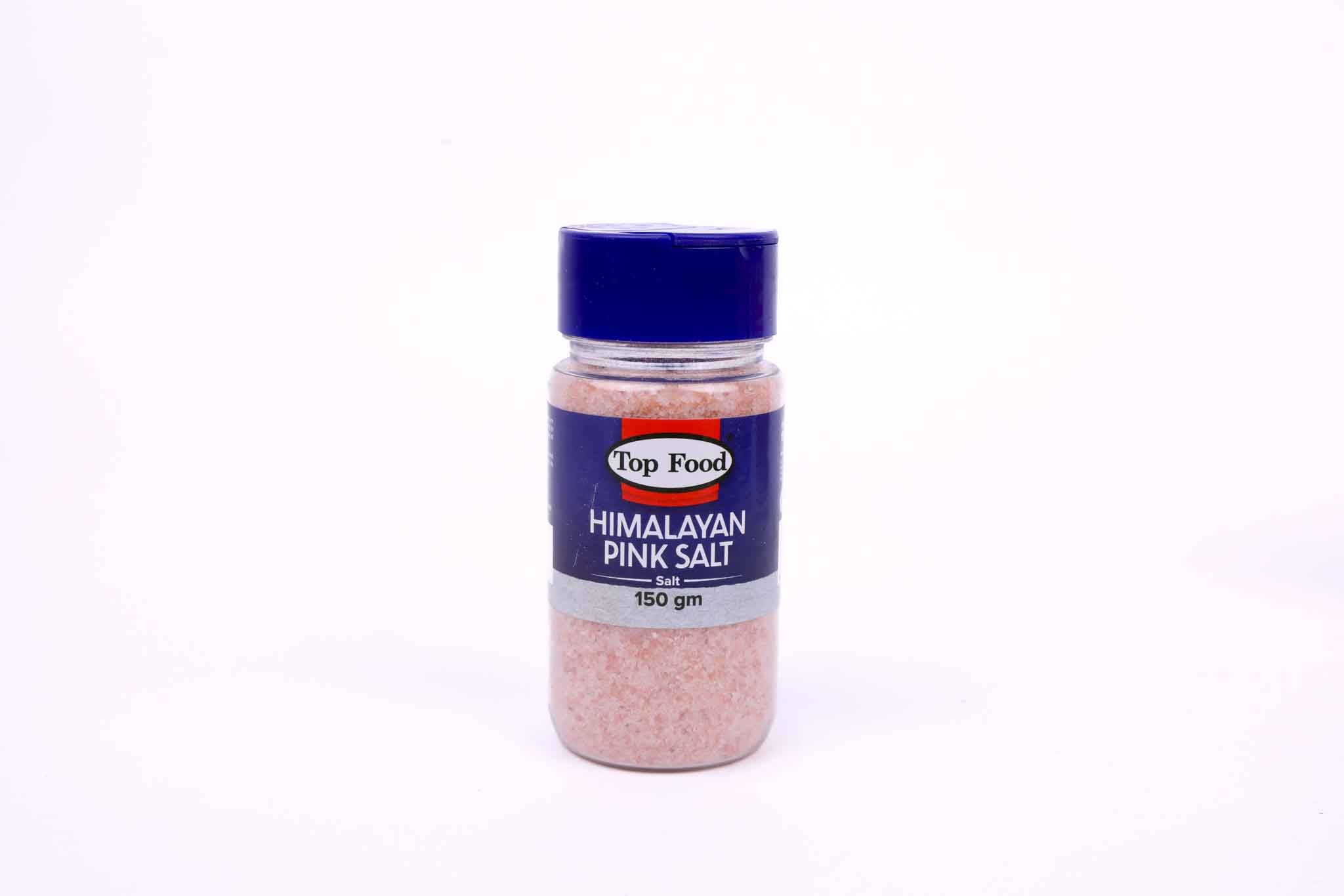 Top Food Himalayan Pink Salt – 150g
