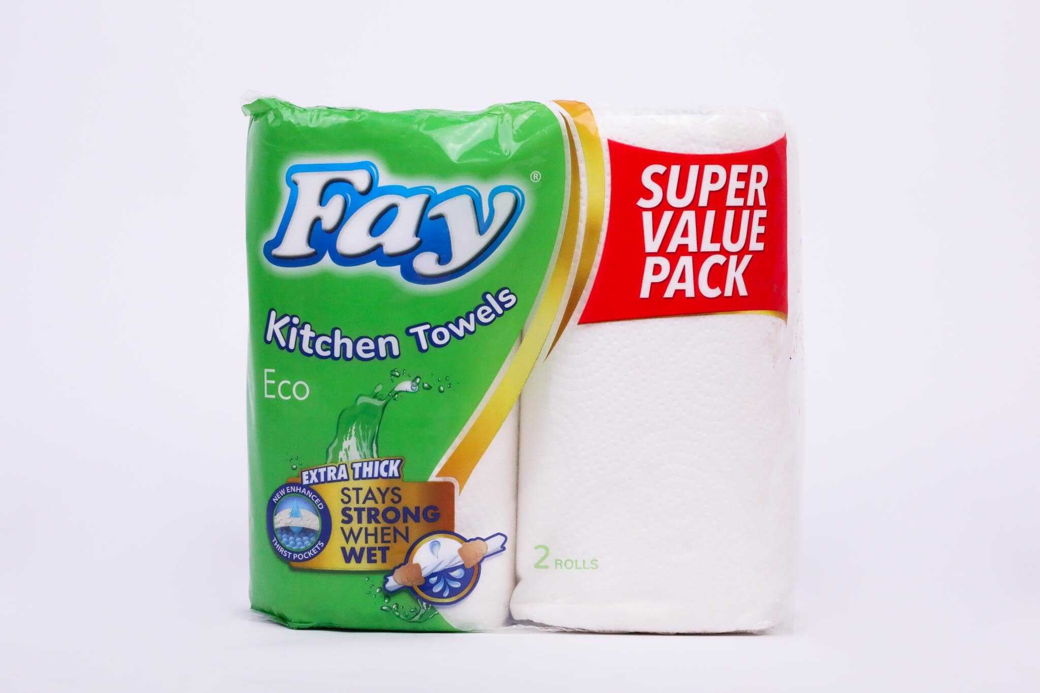 Kitchen Towel Eco Twin Pack