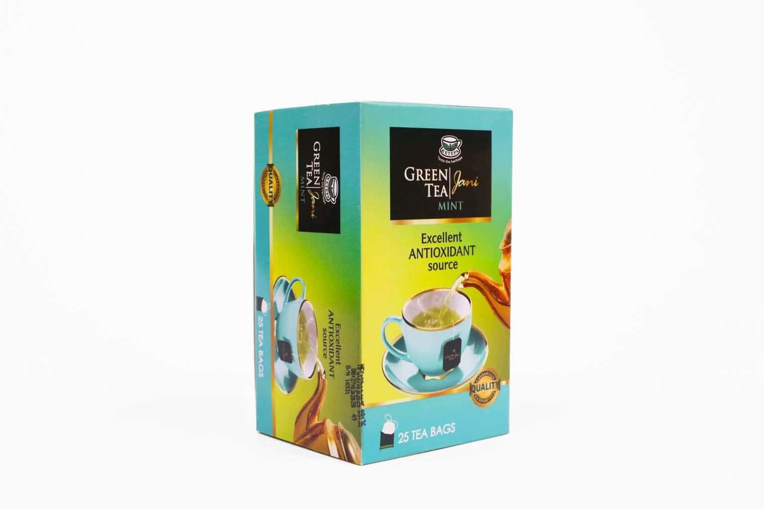 Ketepa Jani Green Mint Tea Bags (Handy) – 25 Pieces
