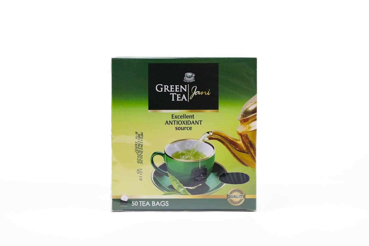 Ketepa Jani Green Economy Tea Bags – 50 Pieces