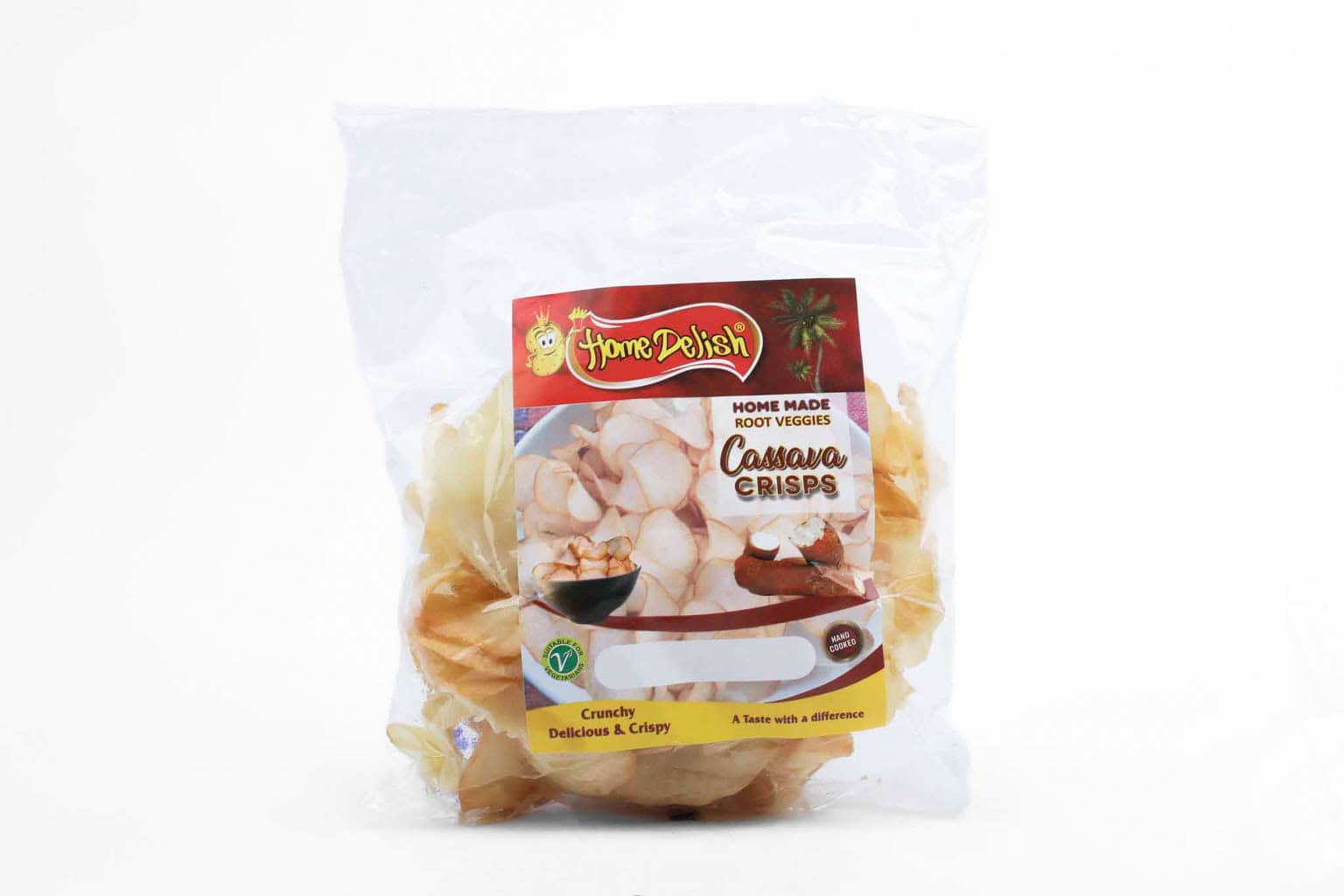 Home Delish Cassava Crisps – 150g