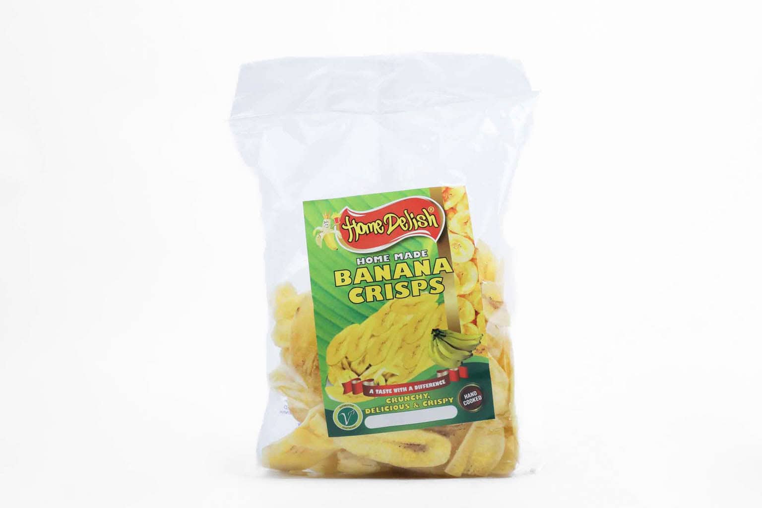 Home Delish Salted Banana Crisps