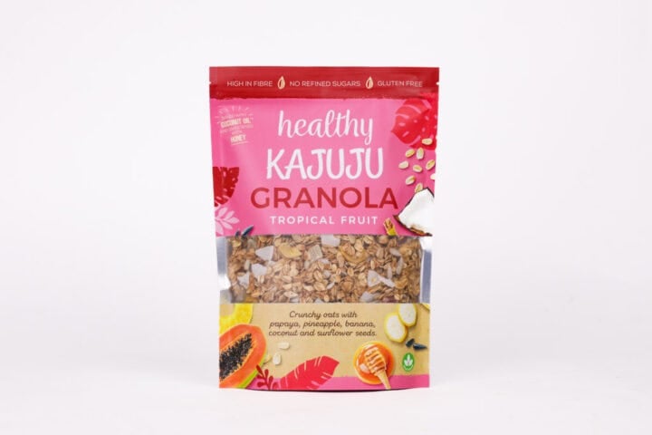 Healthy Kajuju Tropical Fruit Granola - 500g