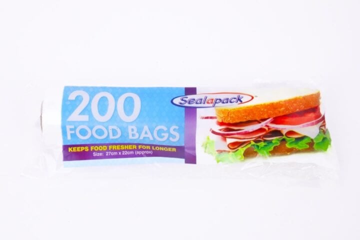 151 Sealapack Food Bags