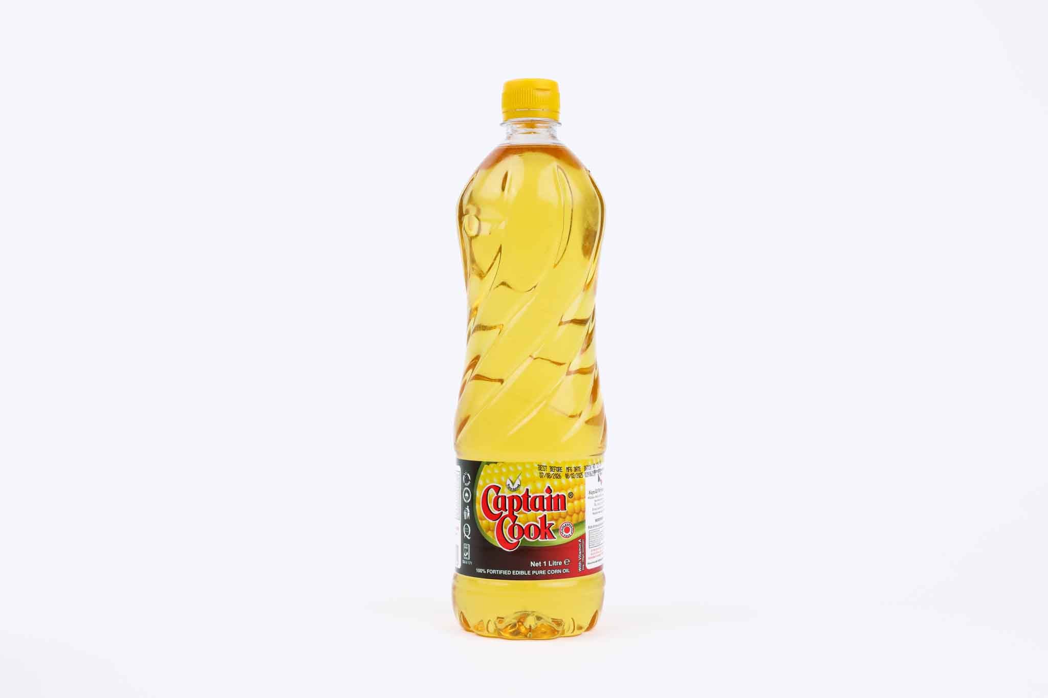 Captain Cook Corn Oil