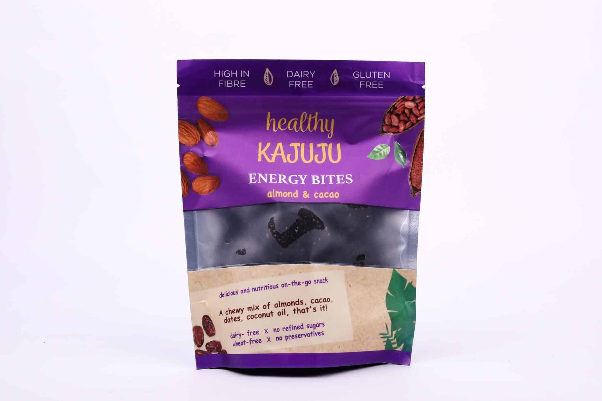 Healthy Kajuju Almond And Cacao Energy Bite – 300g