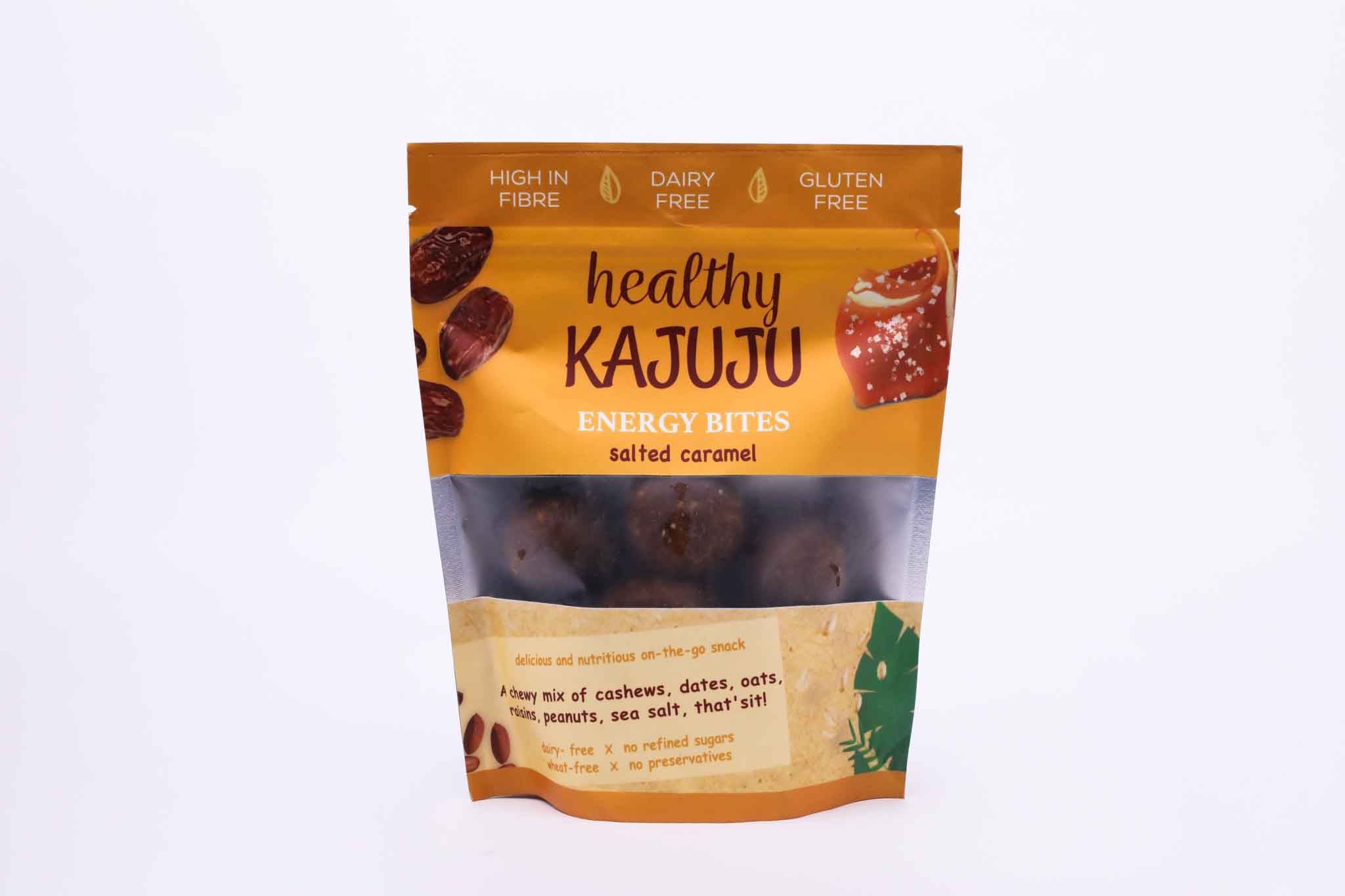 Healthy Kajuju Salted Caramel Energy Bites – 300g