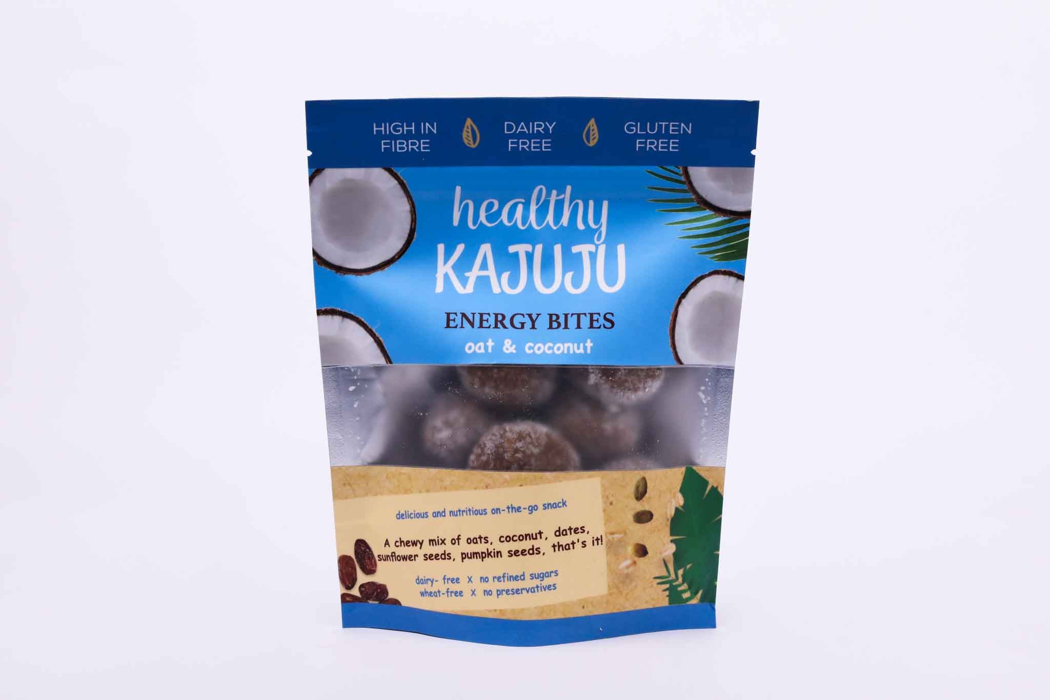Healthy Kajuju Oat And Coconut Energy Bites – 300g
