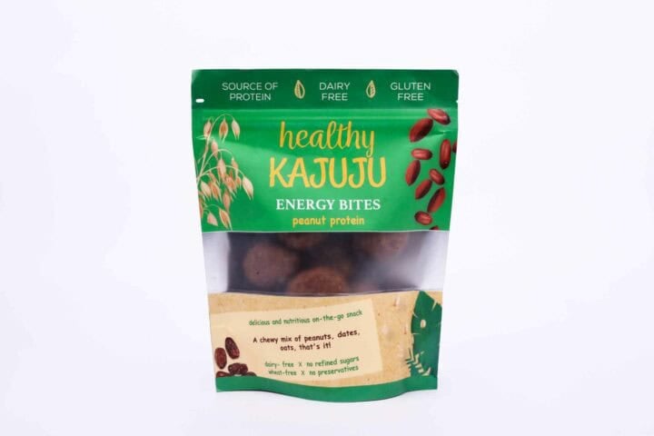 Healthy Kajuju Peanut Protein Energy Bites - 300g