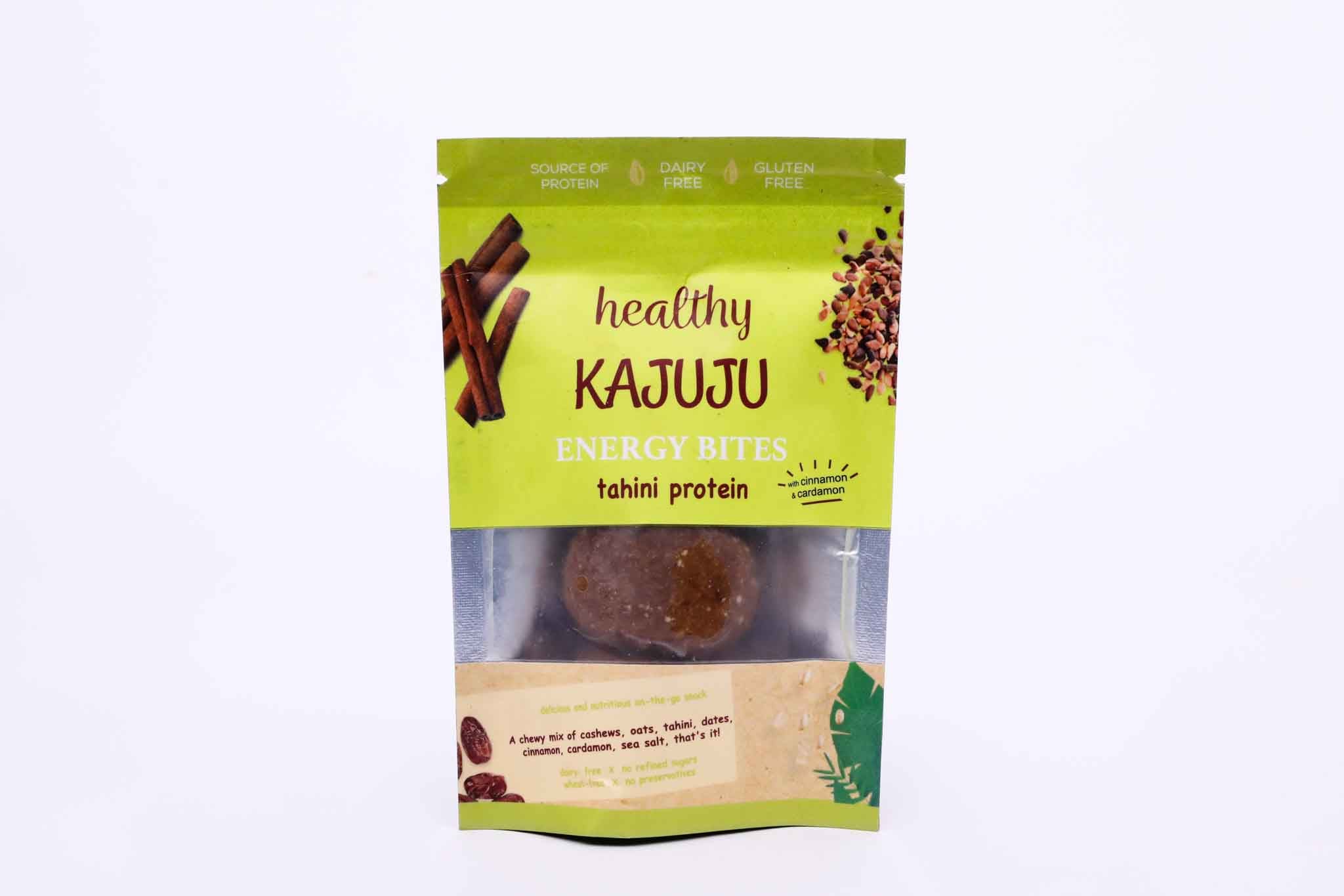 Healthy Kajuju Tahini Protein Energy Bite – 90g