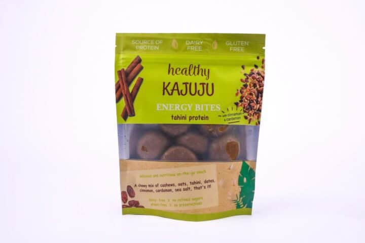 Healthy Kajuju Tahini Protein Energy Bites - 300g