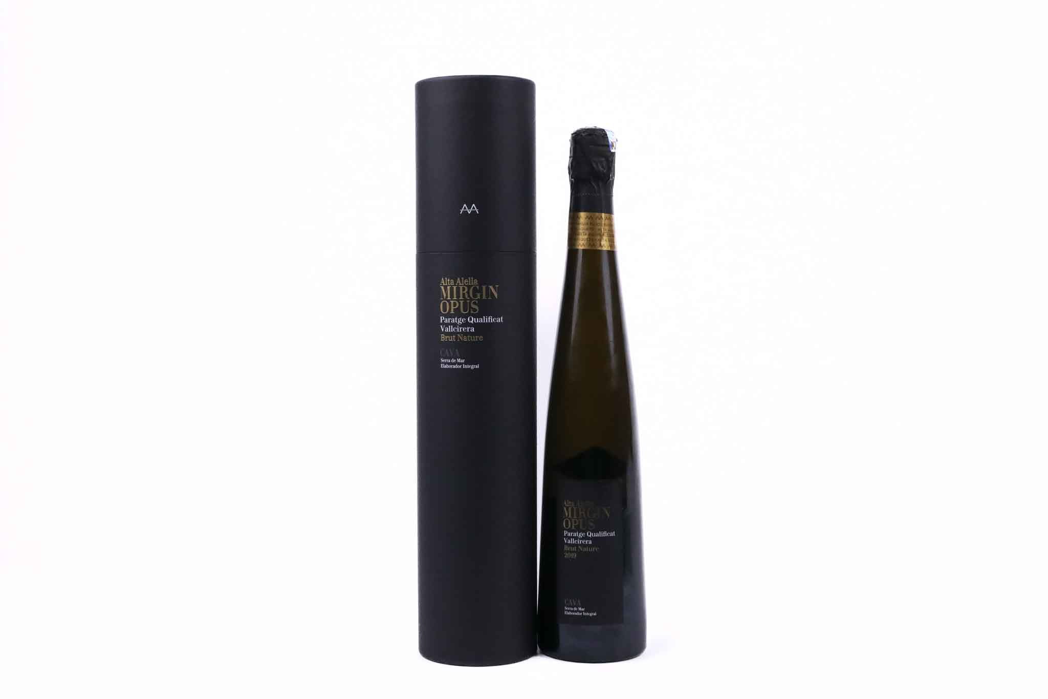 Alta Alella Mirgin Opus Brut Nature