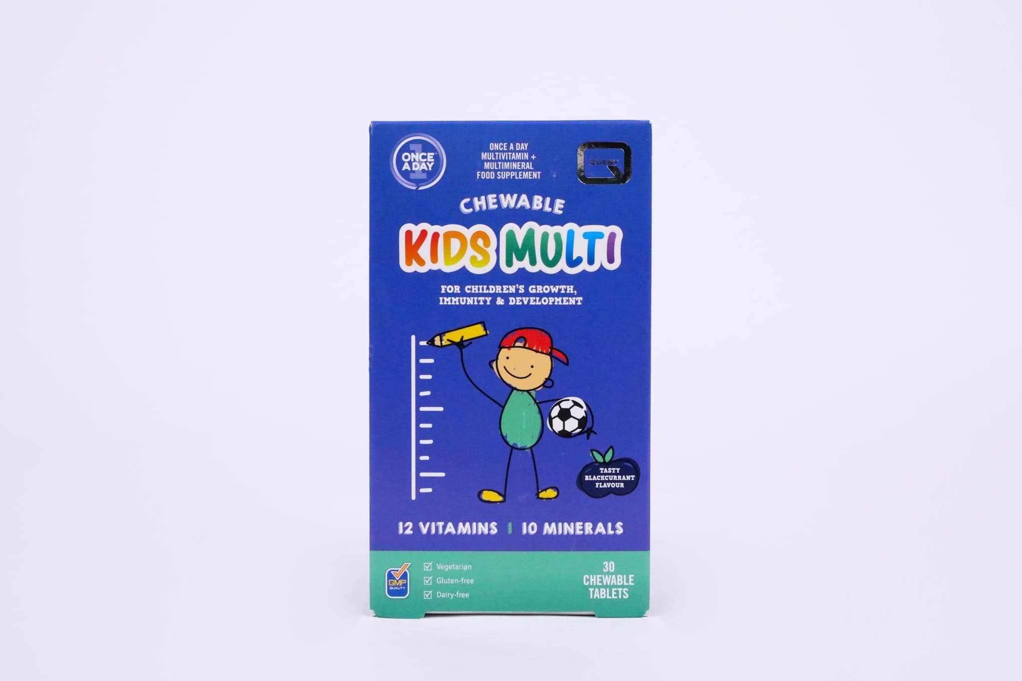 Quest OAD Chewable Kids Multi Tablets – 30 Pieces